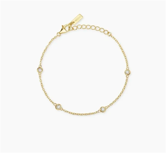 Bracciale Mabina Donna MY DIAMOND in Argento 534178 - 534178